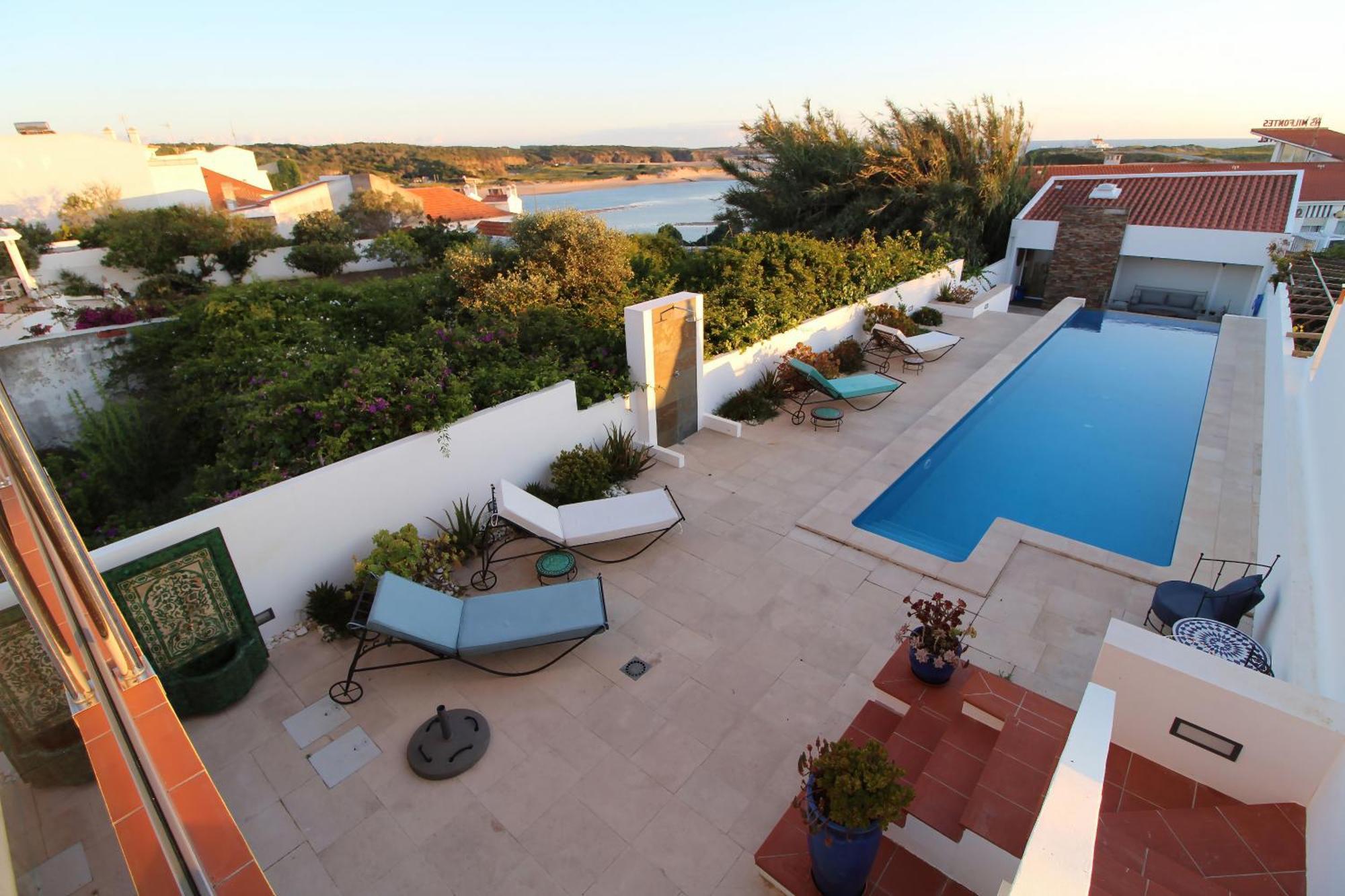 Fonte Dos Passaros Villa Vila Nova de Milfontes Eksteriør bilde